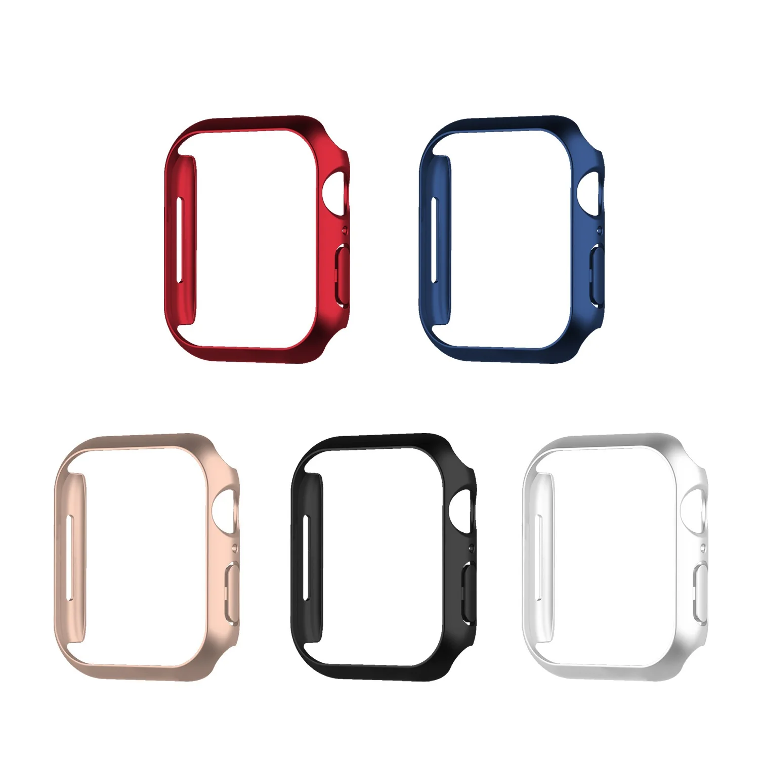 

Новый чехол GOOSUU для Apple Watch 7 41 мм 45 мм, защитный чехол для iWatch серии 7 41 45 мм, бампер без экрана
