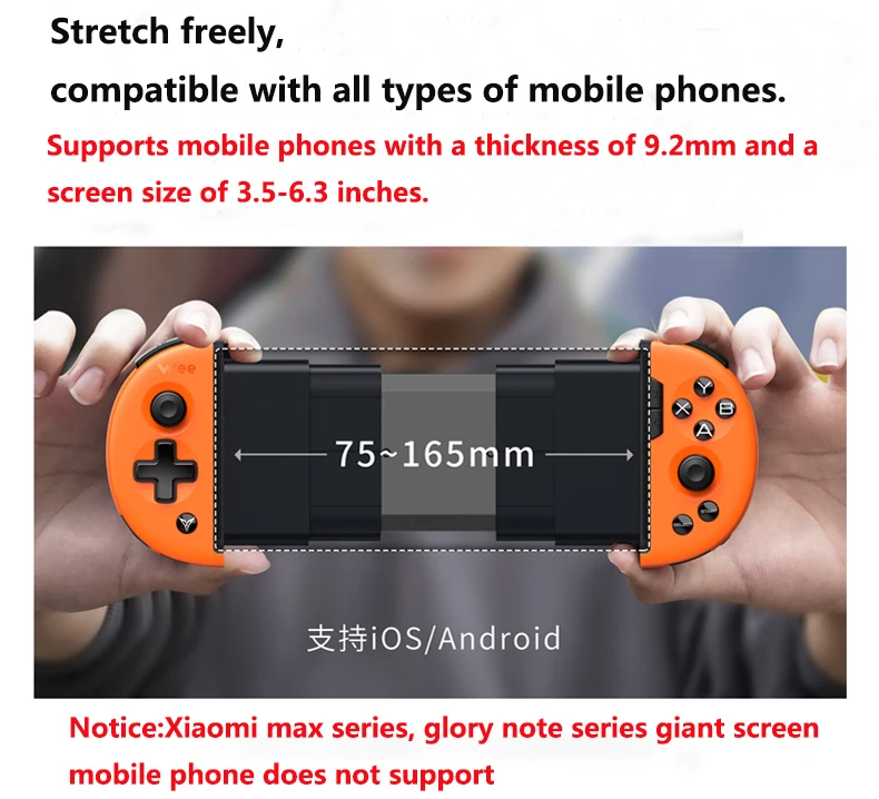 Flydigi Wee 2 мобильный игровой контроллер pubg телескопический Bluetooth геймпад