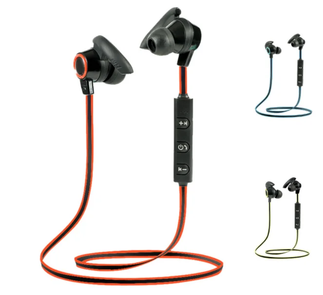 Беспроводные Bluetooth наушники с шумоподавлением спортивные Bluetooth наушники/беспроводная гарнитура для телефонов и музыки