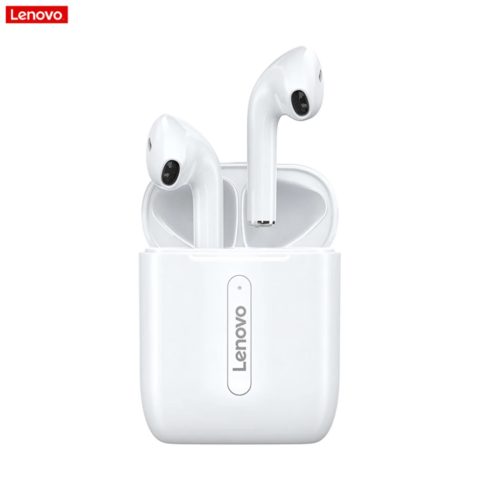 Lenovo X9 True Беспроводные bluetooth 5 0 наушники с сенсорным управлением динамические Hi Fi
