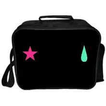 Anime Hunter X Hunter Lunch Bag Women Portable Insulated Cooler Bento Tote Family Travel Picnic Drink Fruit Food Fresh Organizer