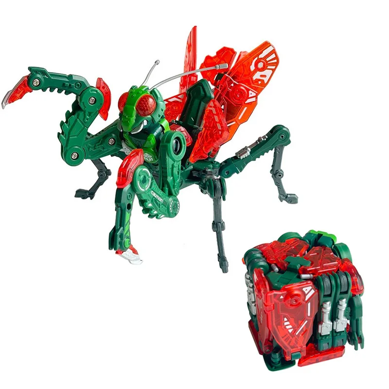 52 игрушки BeastBox трансформация динозавр панда Акула носорог роботы фигурка