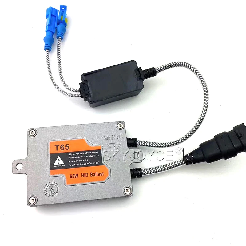 SKYJOYCE изюминка 65 Вт ксеноновый HID комплект AC 12 В тонкий электронный реактор 5500 к