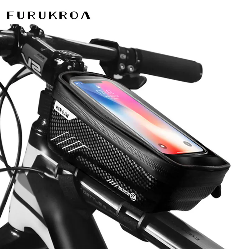 Сумка велосипедная водонепроницаемая 6 2 дюйма | Спорт и развлечения