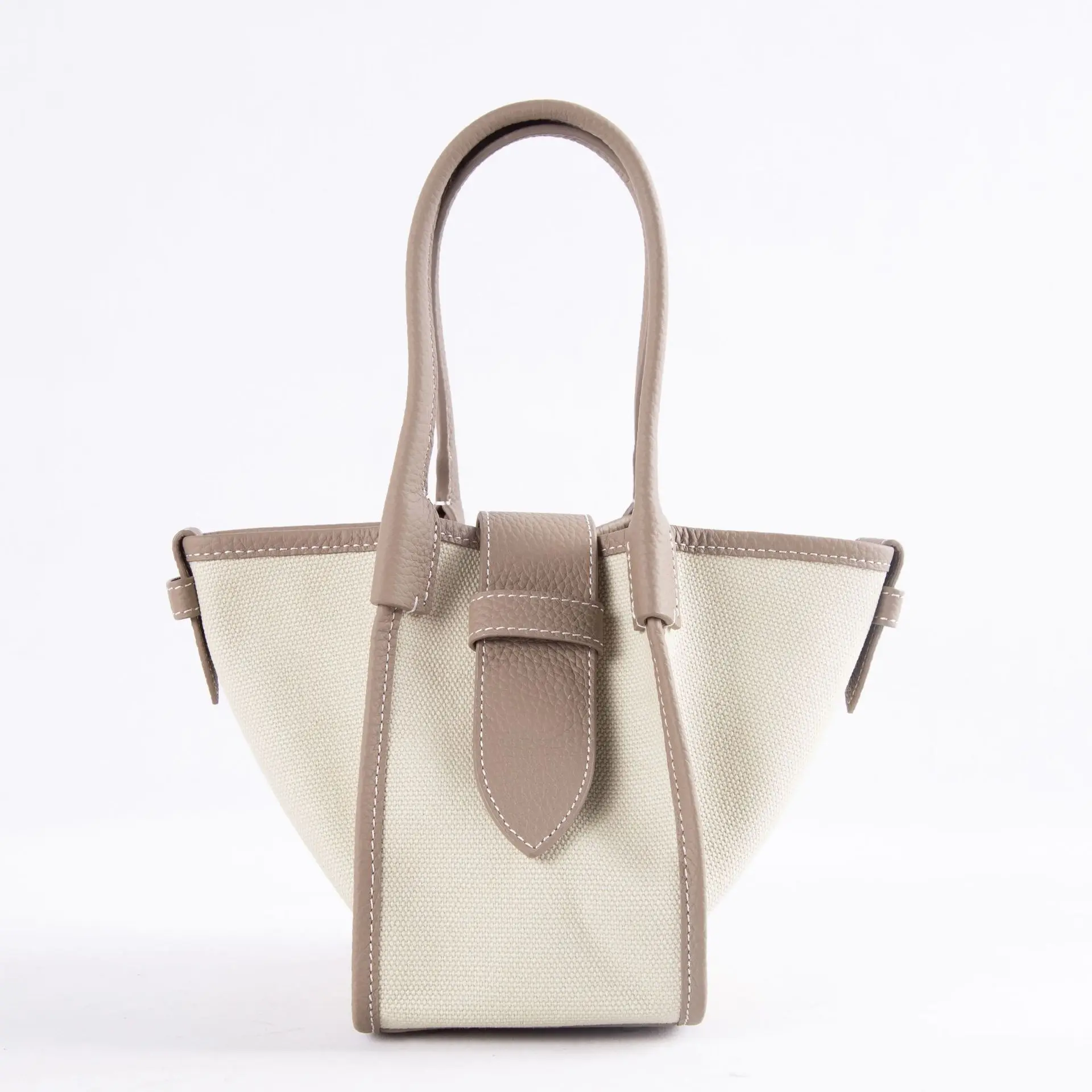 

Женская сумка, трапециевидная сумка, Холщовая Сумка с мини-портом, корзина для овощей, сумка-ведро