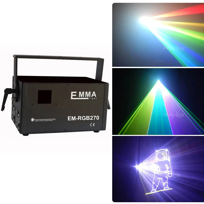 Лазерный луч 5000 МВт rgb ilda sd-карта dj лазерные лампы китайская продукция | Лампы и