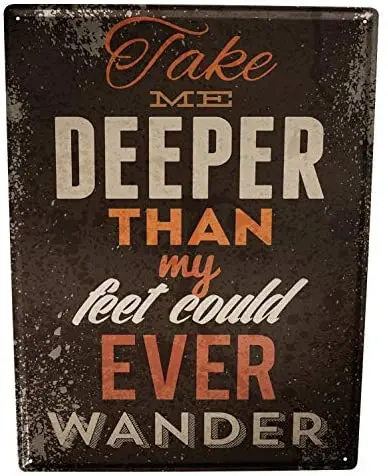 

Жестяные таблички для декора, 30x40 см