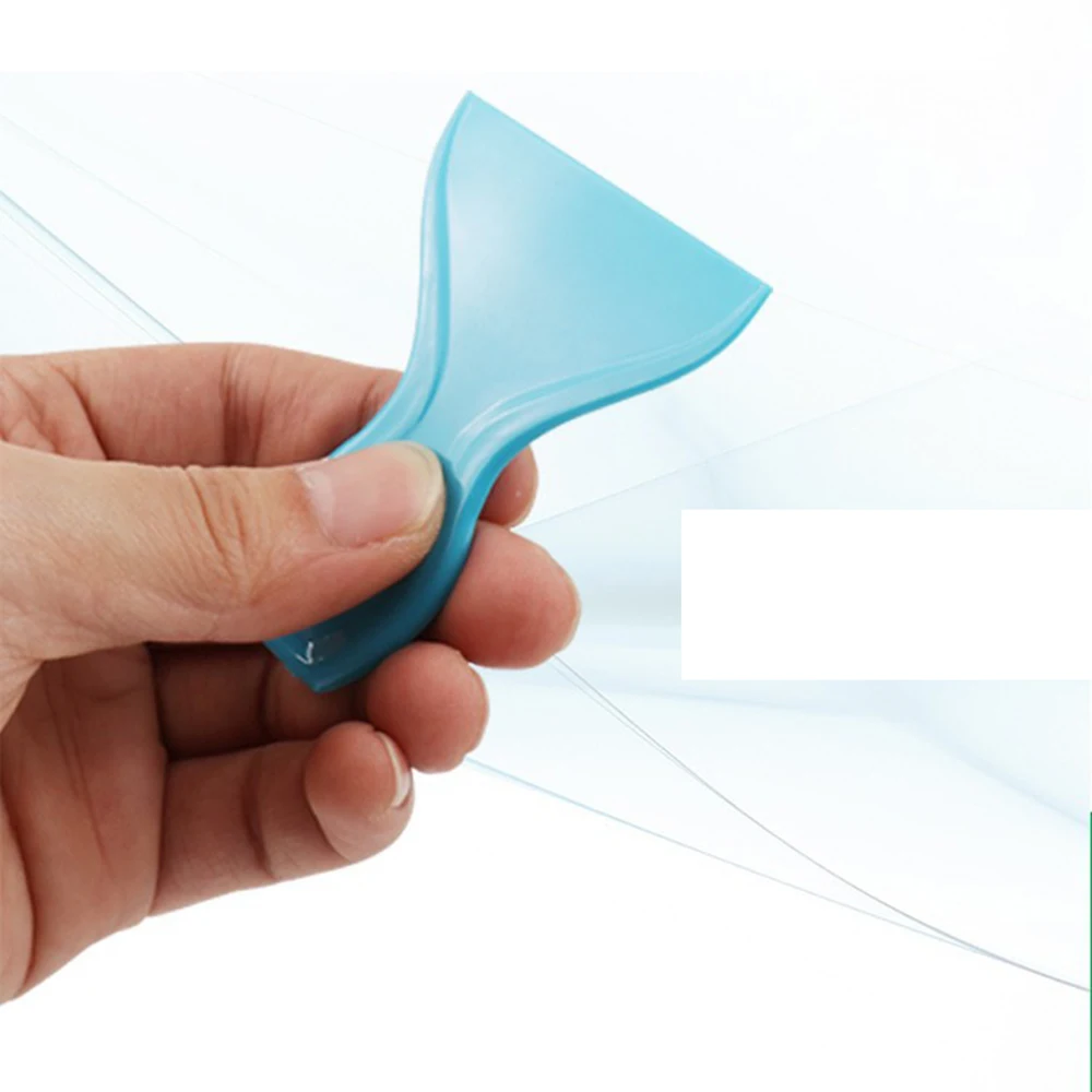 

2pcs Little Blue Car Sticker Tool Changing Color Film Tools Scraper Car Sticker Edge Tool Body Lamination Tool