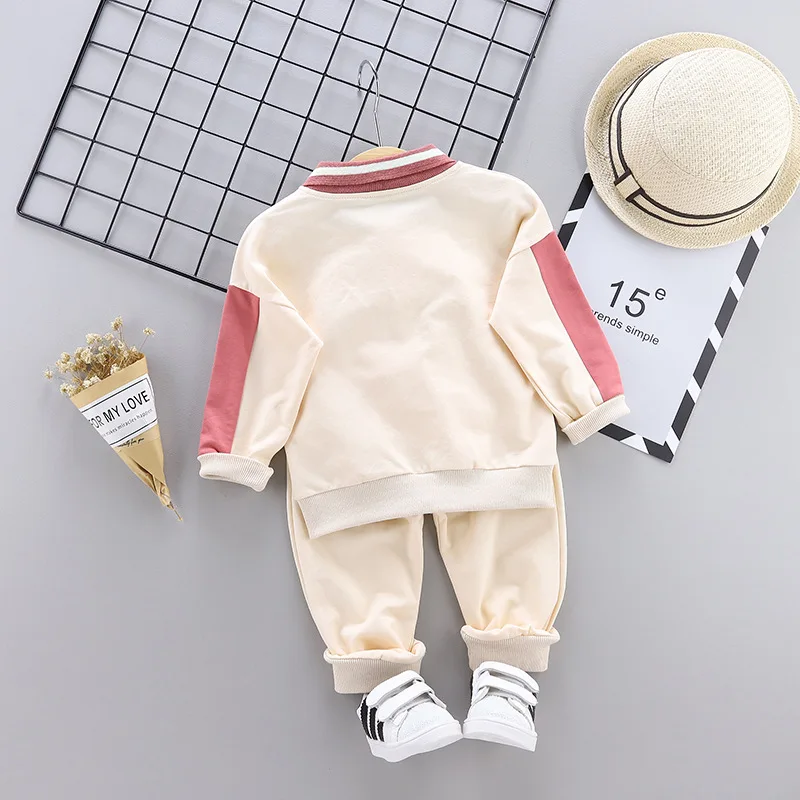 Спортивный костюм для малышей одежда мальчиков комплект с надписью C