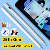 for apple pencil 2 ipad 25th gen bluetooth stylus pen for ipad drawing touch pen for ipad 2021 2020 2019 2018 with power display