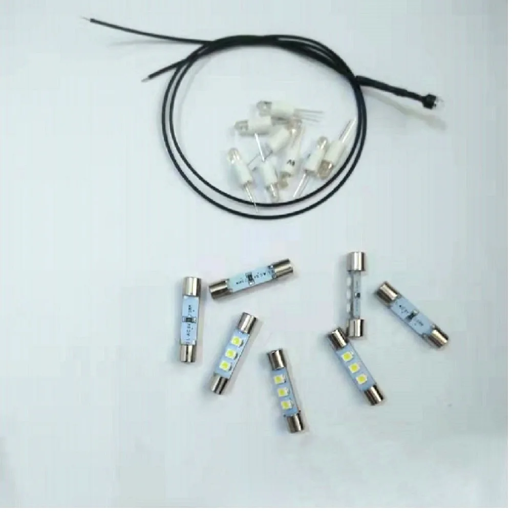 

LED 2285 LAMP KIT (8v WARM WHITE)VINTAGE RECEIVER STEREO DIAL METER