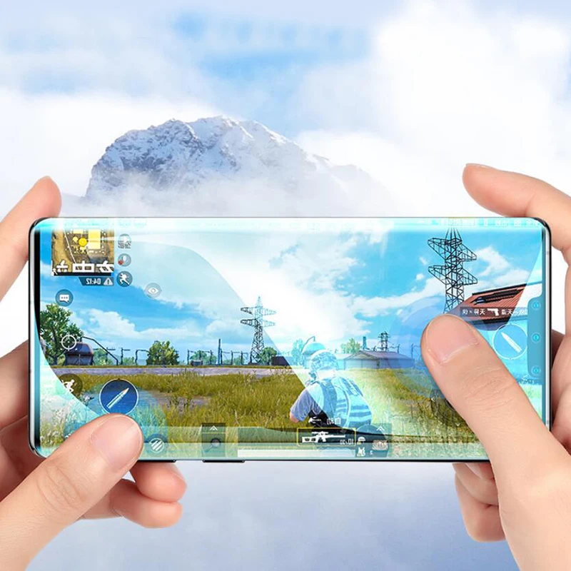 3D полное покрытие мягкая ТПУ пленка для Huawei Mate 30 Pro Защита экрана 20 Lite 3H Защитная