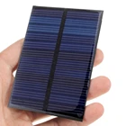 6 В 0,6 вт DIY солнечная панель, мини солнечная панель, силовой модуль зарядки, полимерный модуль, маленькое зарядное устройство для сотового телефона, игрушка, портативная