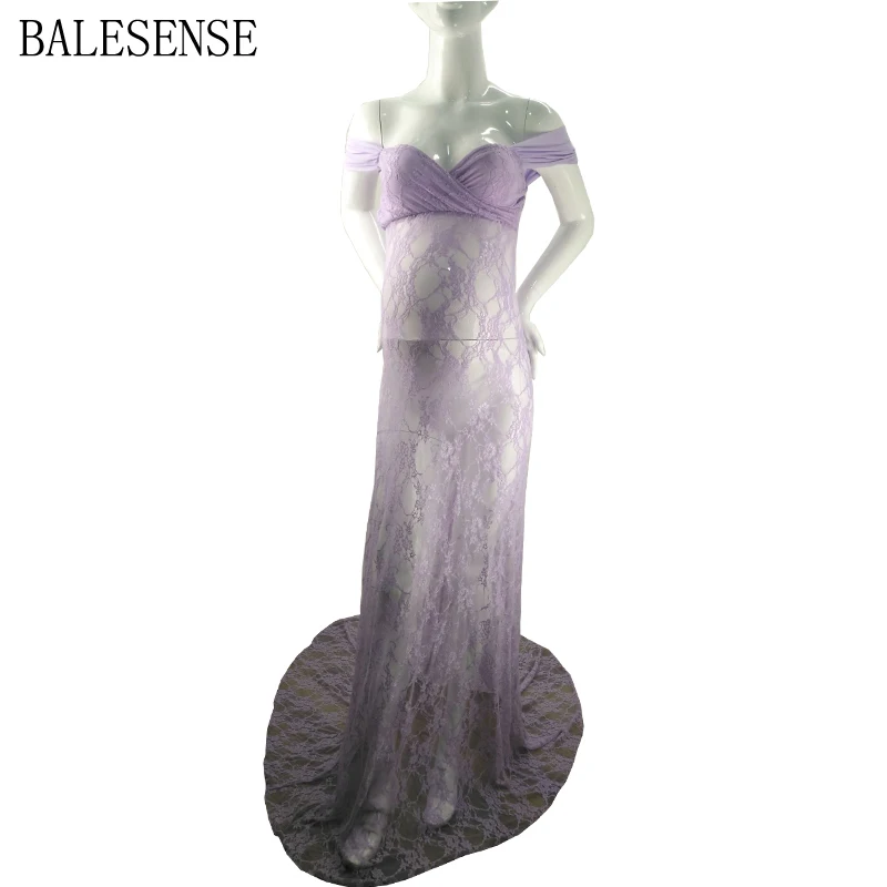 Кружевное платье для беременных Платья фотосессии длинное макси Одежда Женские