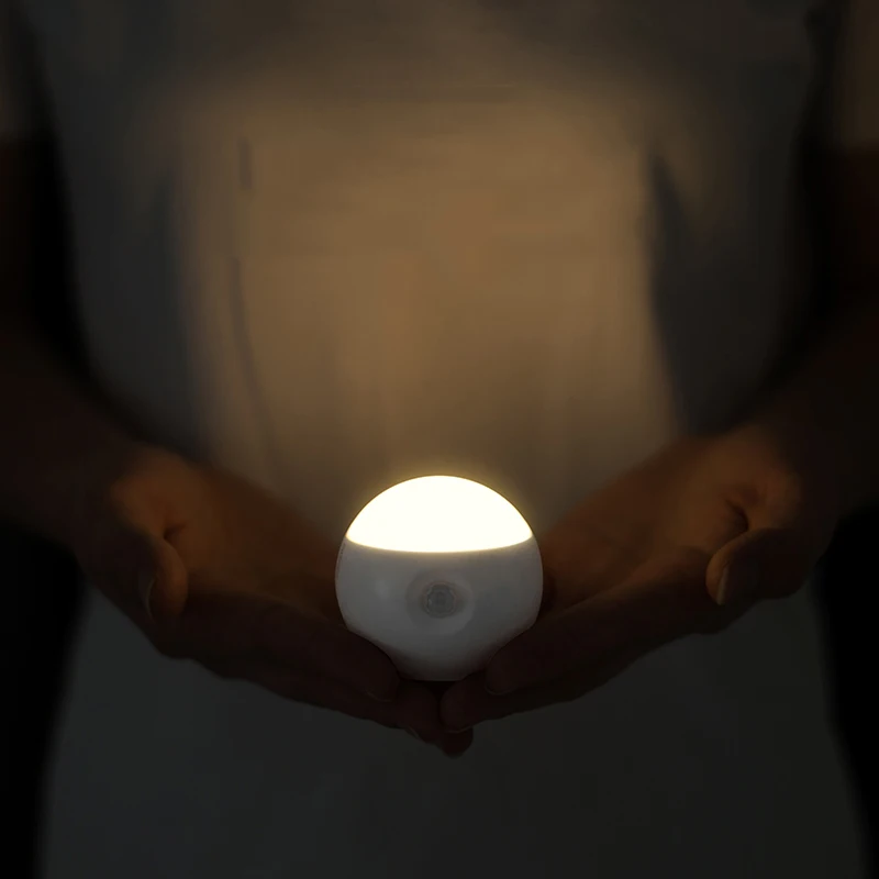 Креативный Интеллектуальный ИК-датчик движения тела светодиодный индукционный