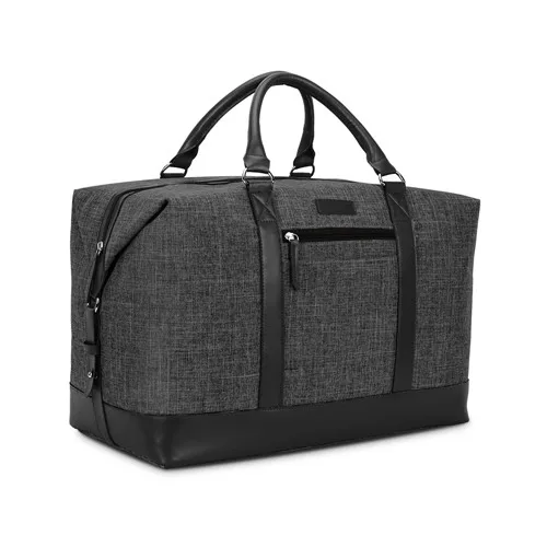 18.5x14.6x9.5 in Нейлоновая деловая дорожная сумка для мужчин, Классическая портативная большая сумка на плечо с путешествием на самолете, поезде на выходные, для хранения багажа - Цвет: 18.5x14.6x9.5 in