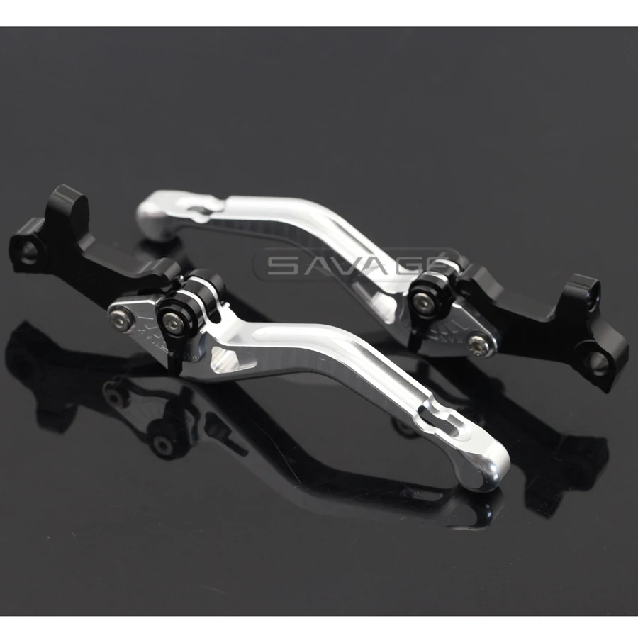 Короткие левые и правые тормозные рычаги для GILERA/PIAGGIO Beverly 125/250/400 rst/tourer/eu3