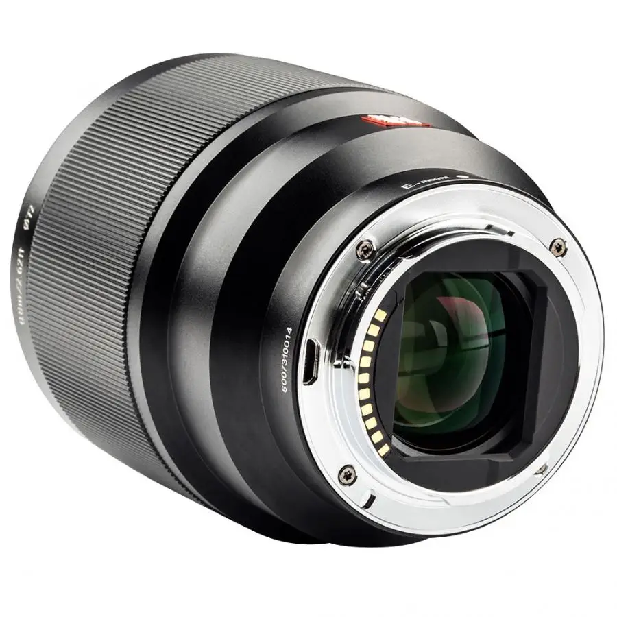Объектив для камеры Viltrox 85 мм F1.8 STM E mount объектив с автофокусом EF полная Рамка Sony