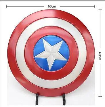 Реквизит для косплея мстители Капитан Америка Щит Steve Rogers 75-летия из сплава