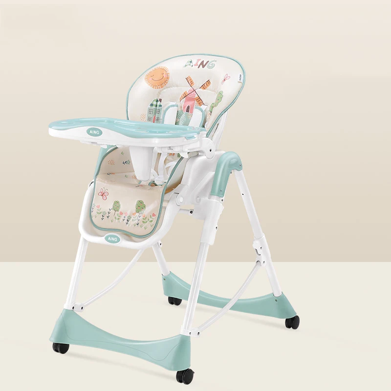 Многофункциональные портативные складные детские стулья для обеденного стола