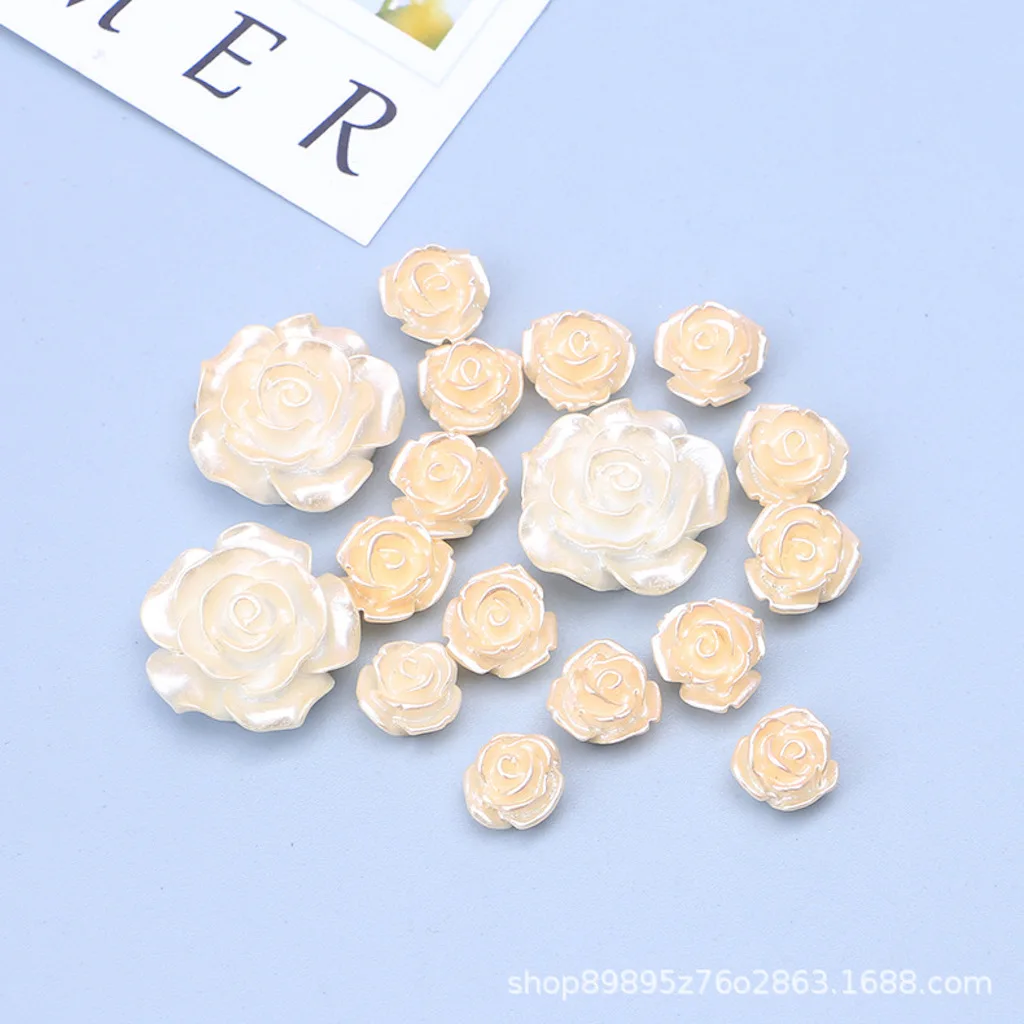 Кремовый клей для рукоделия чехол украшений ручной работы жемчуг красный и белый