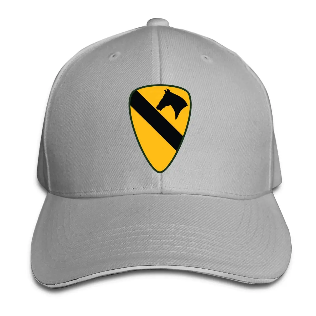 Американский армейский 1 й кавалерийский дивизион SSI унисекс бейсбольная Кепка