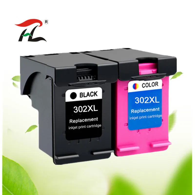 Картридж с чернилами 302XL совместимый HP 302 XL для hp Deskjet 2130 2135 1110 3630 3632 Officejet 3830 3834