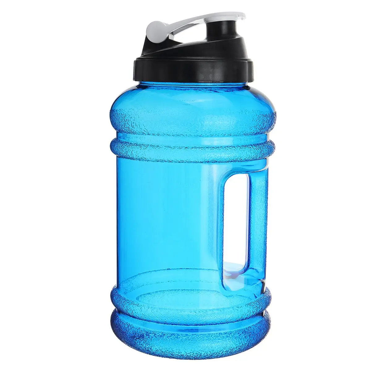 2.2L портативная Спортивная бутылка для фитнеса, велосипед для пеших прогулок, путешествий, кемпинга, белка пластиковая чашка для воды большой емкости открытый бутылка для воды