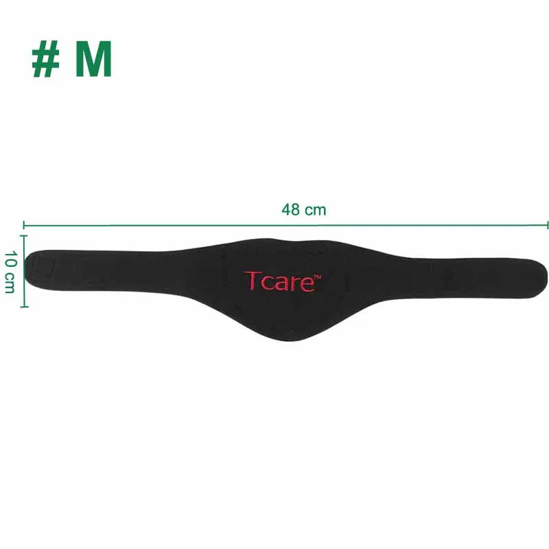 M 1 шт. Tcare турмалин магнитотерапия шейный массажер шейный позвоночник защита спонтанная нагревательный пояс массажер для тела - Цвет: M