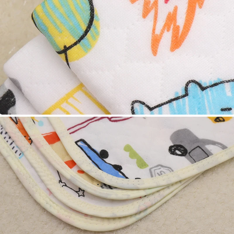 для новорожденных детский коврик непромокаемая пеленка подгузники многоразоые