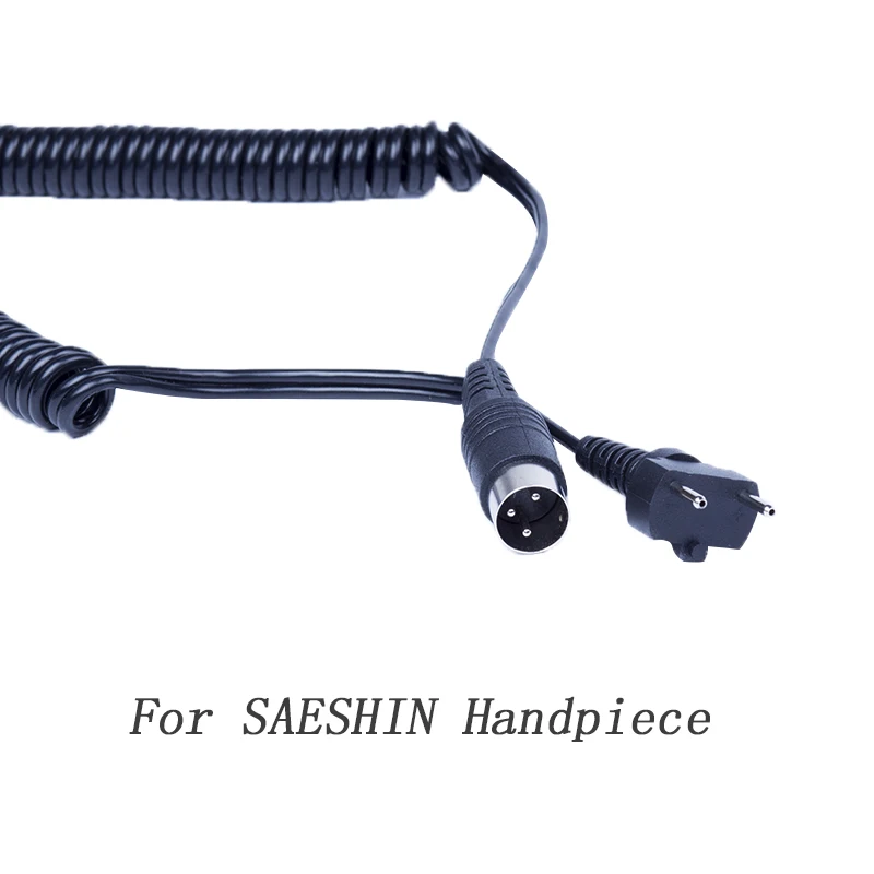 Стоматологический наконечник для лаборатории микромотор 10 шт. шнур спираль