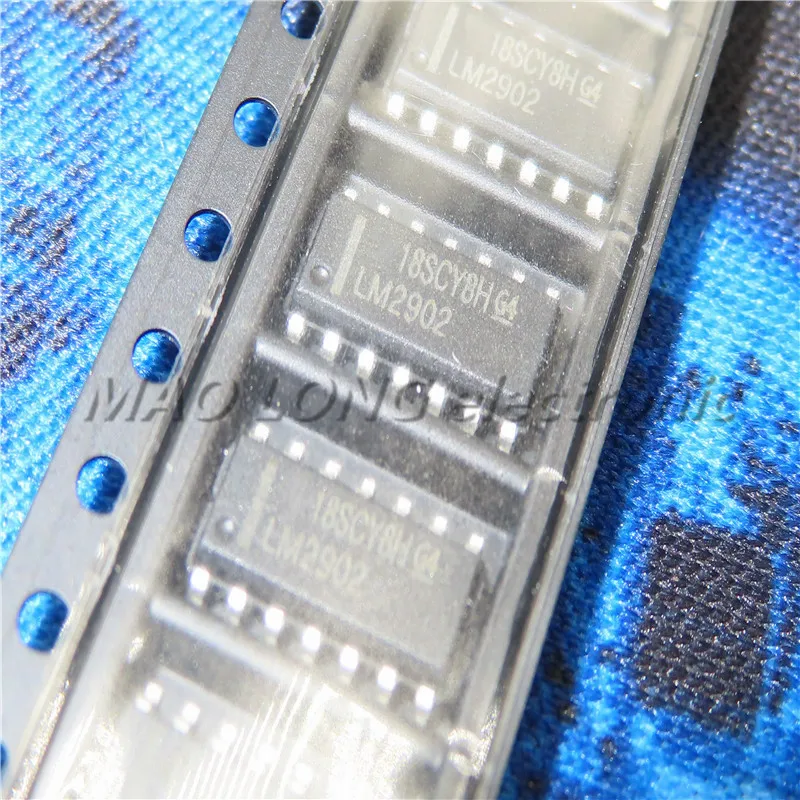 10 шт./лот LM2902DR SOP14 LM2902 SOP SMD новый и оригинальный IC в наличии|Интегральные схемы| |