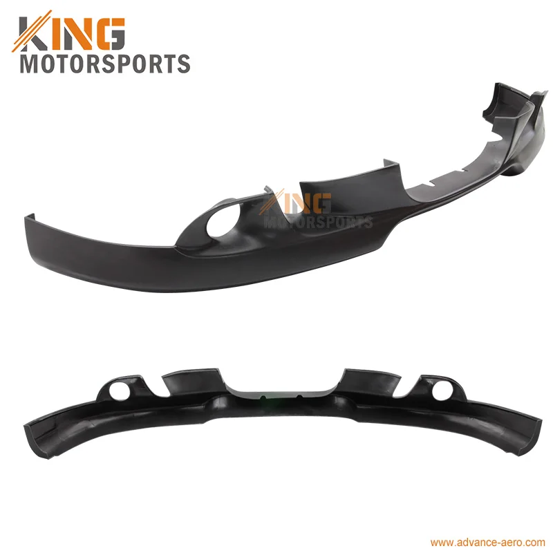 Подходит 2004 2005 2006 2007 BMW E60 5 серии 525i 530i передний бампер спойлер обвес Неокрашенный