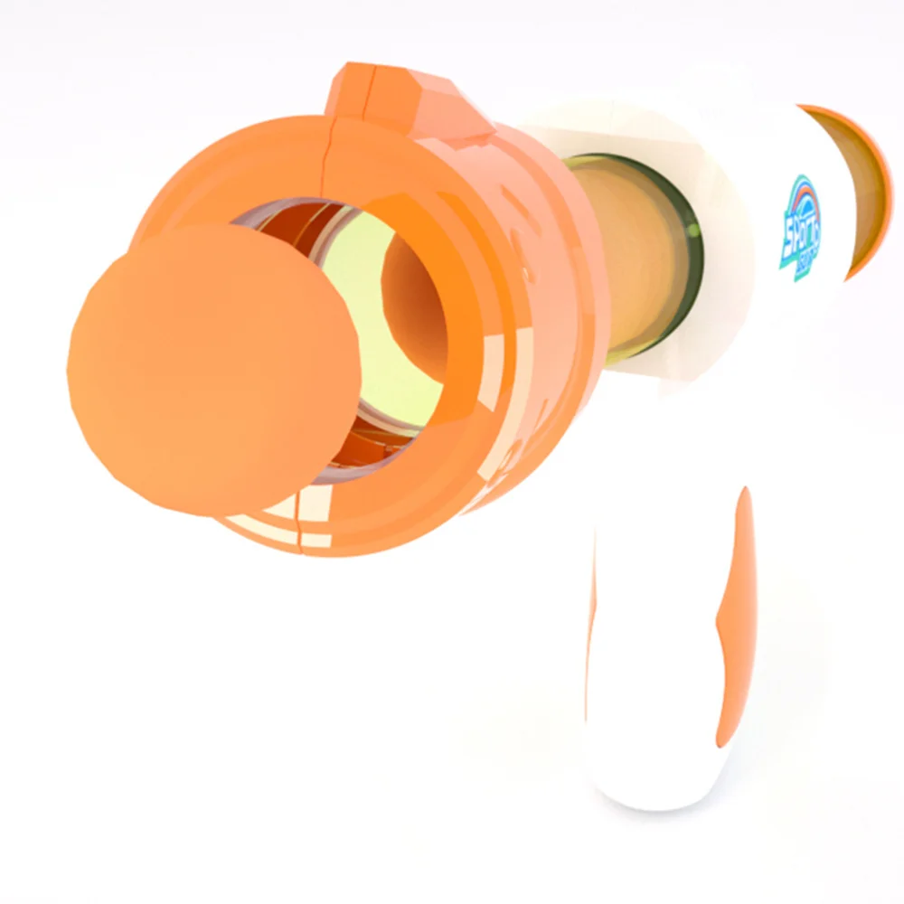 

1pc Aerodynamic Shooting Bullet Parent-children Interaction Tool Shooting Game Supplies Random Color