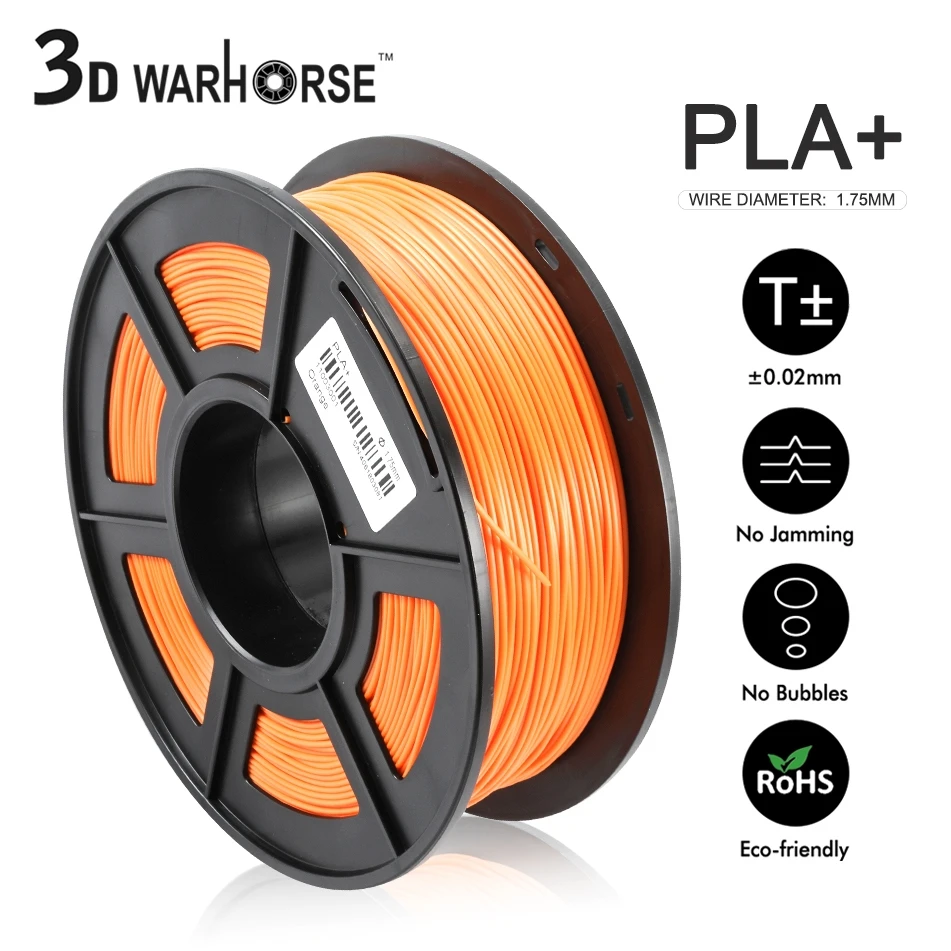 

3D Printer PLA PLUS Filament 1.75mm 1kg Material For 3d Bright Color And Top Quality For Special Doodling Gifts DIY 3D Printing