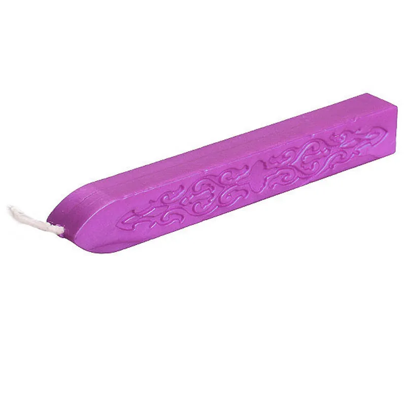 Набор из 5 квадратных восковых свечей с фитилем герметичная восковая палка для