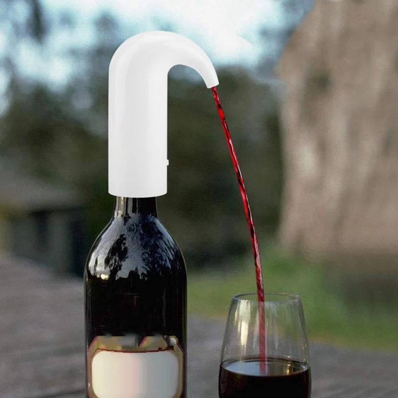 

Bar Tools Wine Pourer Electric Wine Decanters Pourer Smart Electric Auto Dispenser Automatic Red Wine Pourer Aerator Supplies