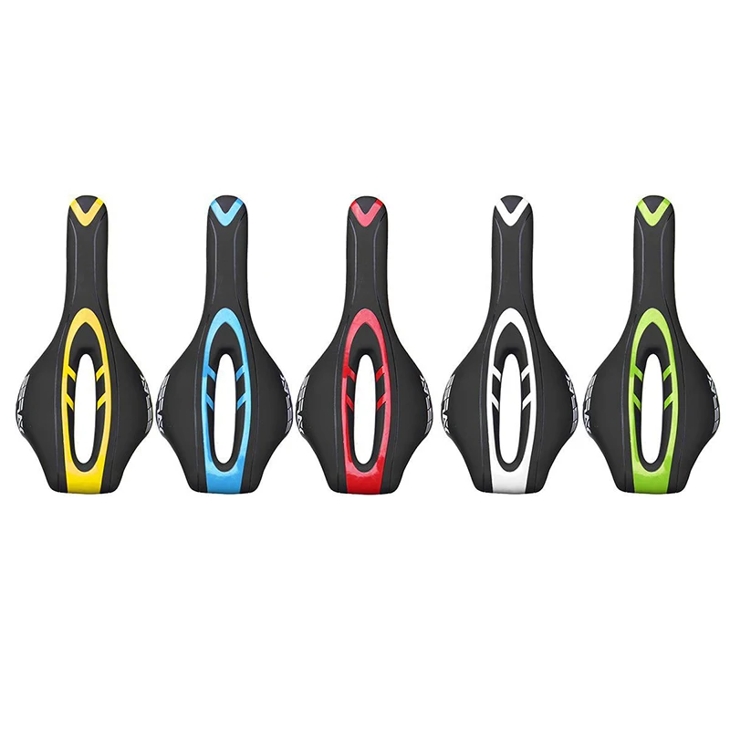 Гелевое кожаное седло для горного велосипеда подушка оболочка дышащее удобное