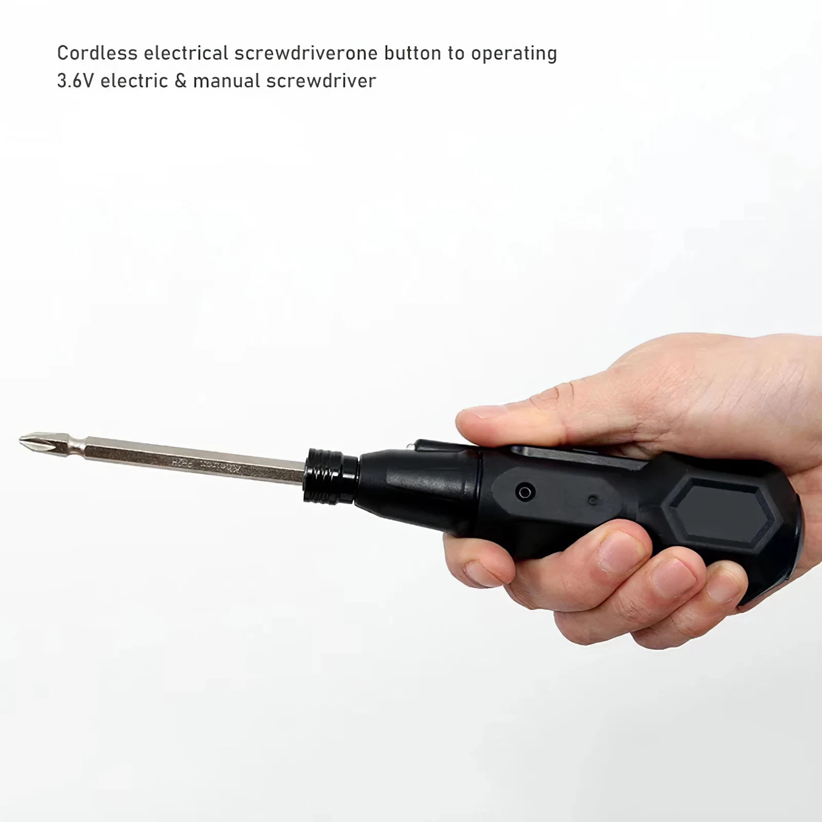 

Electric Screwdriver Drill Bit Tool 280RPM Mini Electric Drill Power Tools Engraver Manual Auto Pen DIY Cutting with LED Light