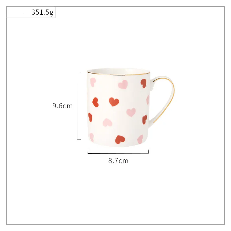 

European Style Vintage Coffee Mug Set Creative Eco-friendly Funny Mugs Home Garden Copos Personalizado Home Drinkware QOO50MK