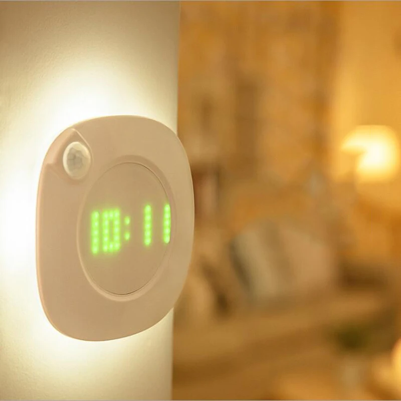 С регулируемой яркостью Светодиодная лампа Infrare движения Сенсор ночной