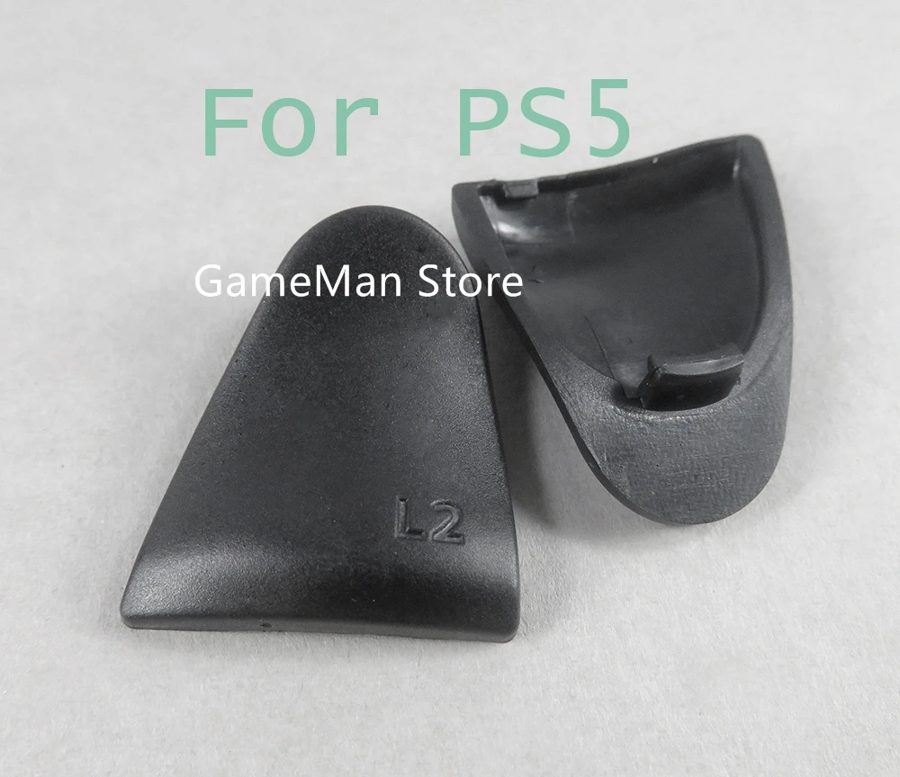 

60Sets Replacement For PS5 Controller L2 R2 Trigger Extend Buttons Analog Extenders Thumbstick L2R2 Lengthen Buttons For PS5