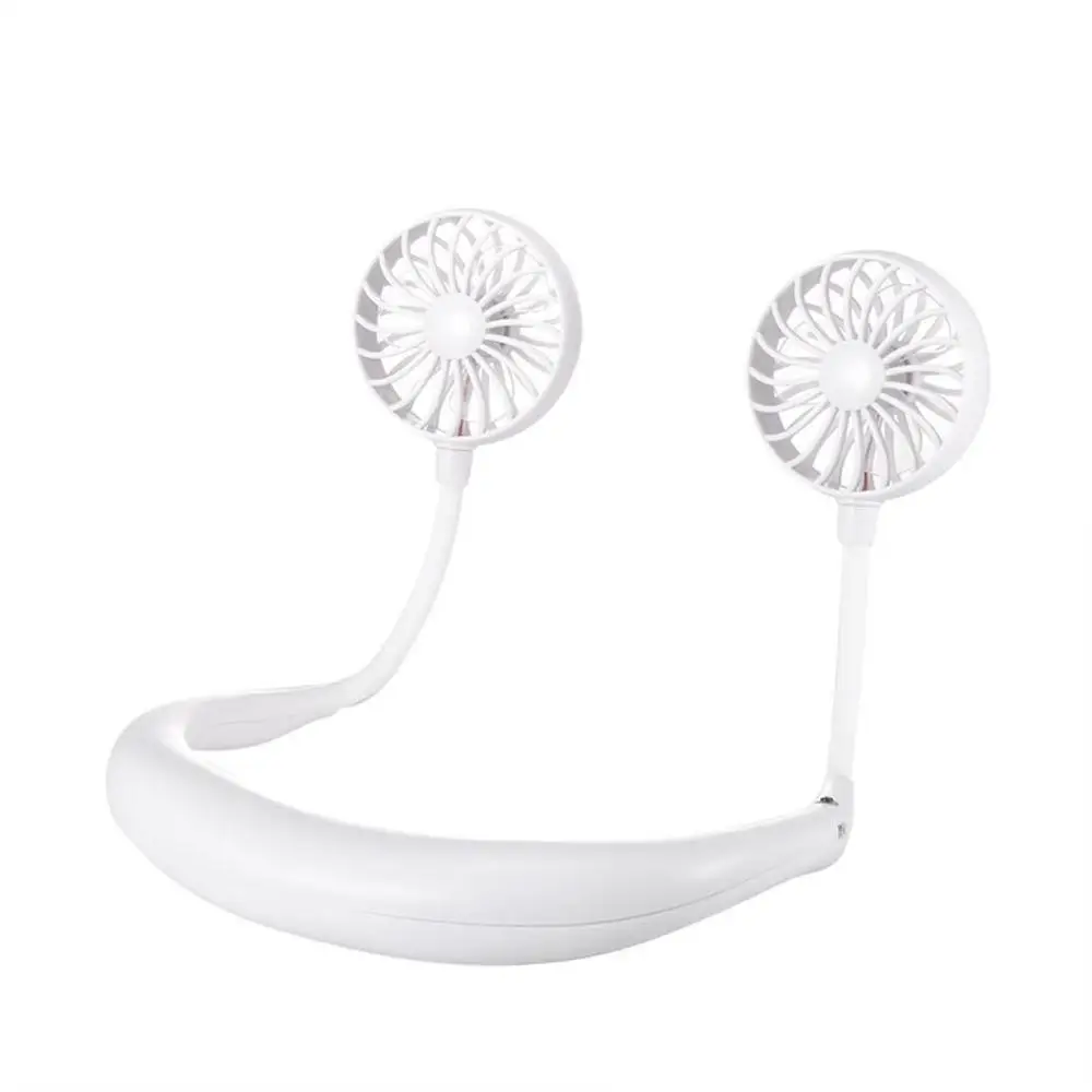 Портативный вентилятор для шеи беспроводной USB мини спорта ленивый дропшиппинг