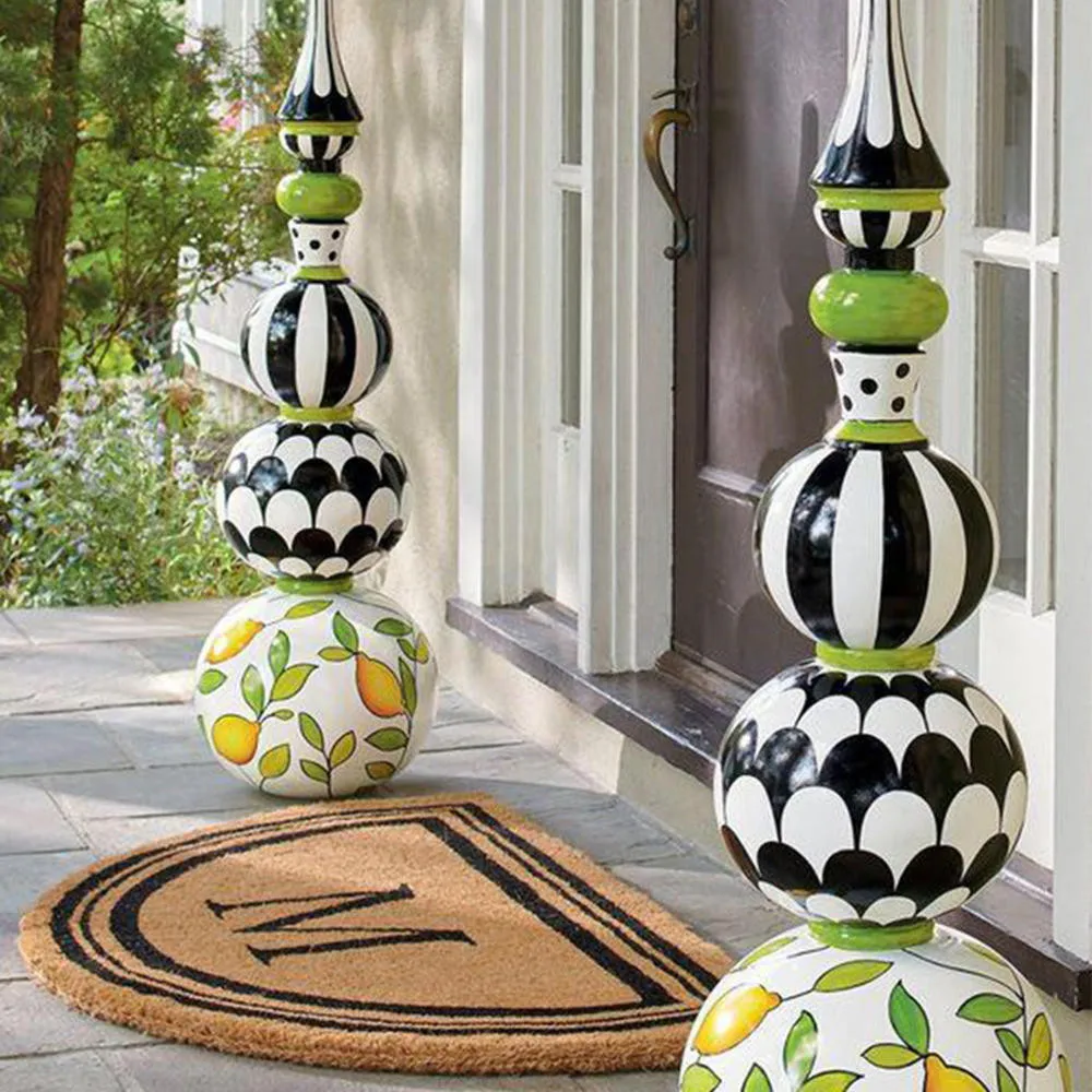 

2Pcs Inflatable Toys Easter Eggs Balls PVC Ballon Outdoor Courtyard Garden Atmosphere Festival Frone Door Decoration 2022