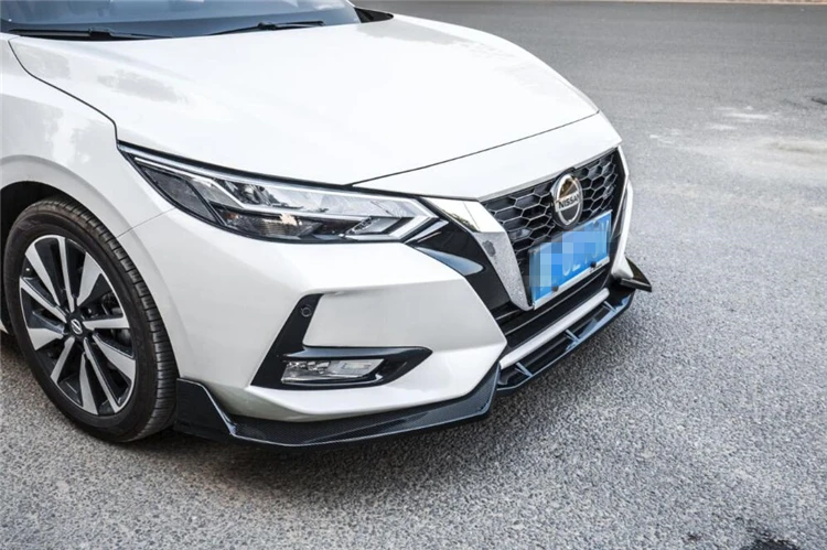 Для Nissan Sentra Body kit спойлер 2020-2021 для SYLPHY rx ABS задний передний бампер диффузор