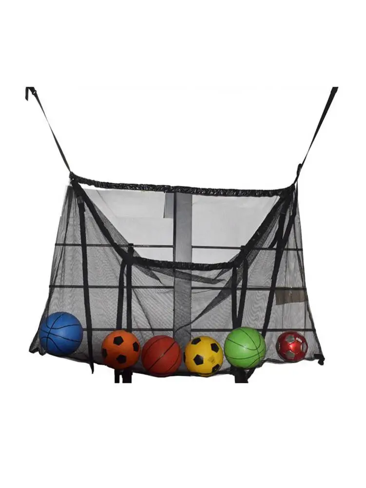 

Large Hanging Pool Storage Bag Foldable Summer Toy Organizer Net Bag Football Basketball Inflatable Toys Storage Bag