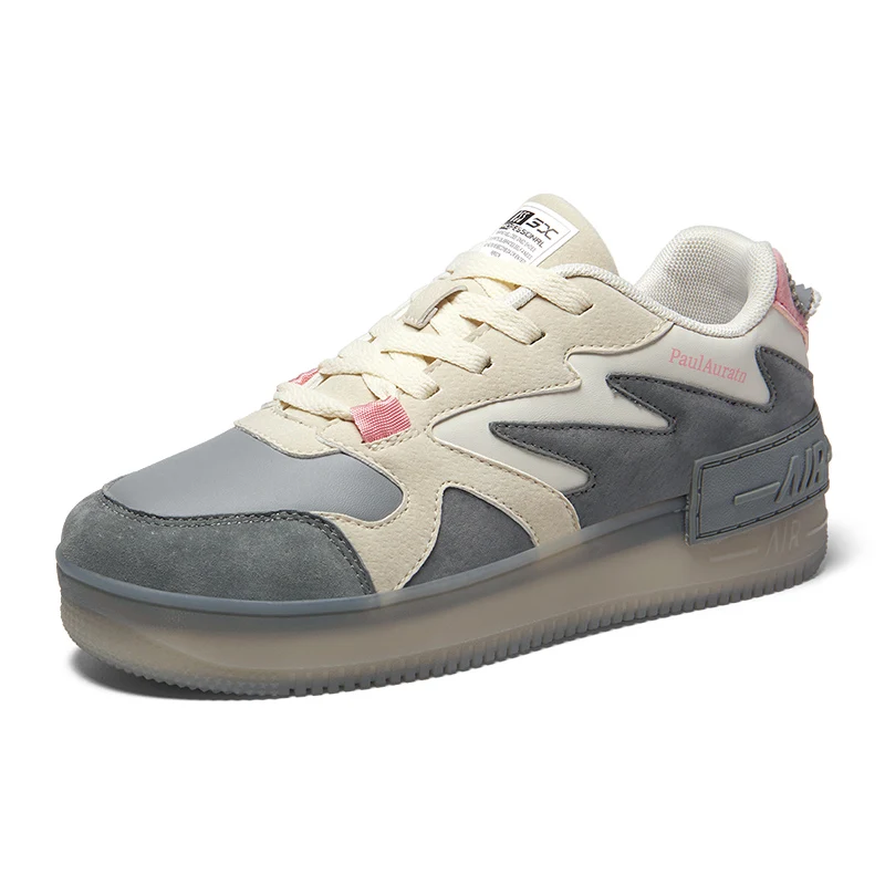 

Fashion Women Casual Shoes Lace Up Air Leisure Sneakers Size 35-39