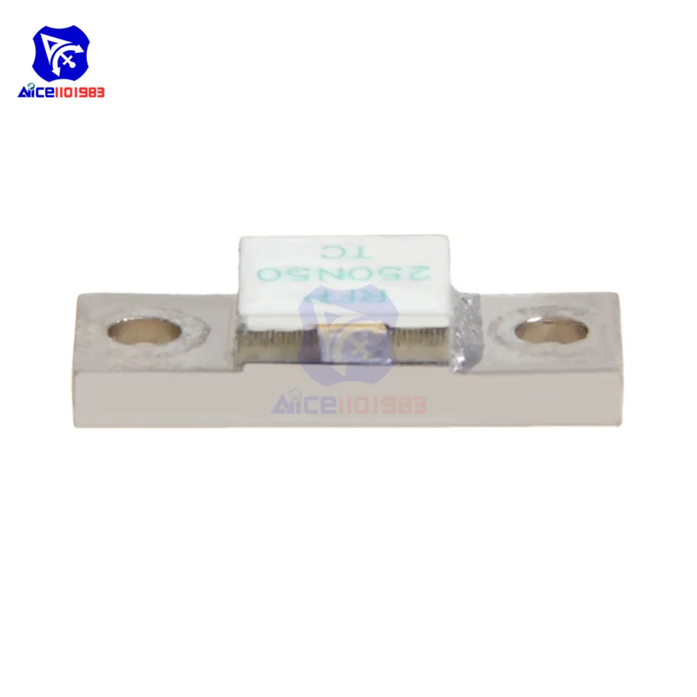 diymore 150W 50 Ohm DC 3GHz 250N50F RF Termination Microwave Resistor Dummy Load RFP Copper