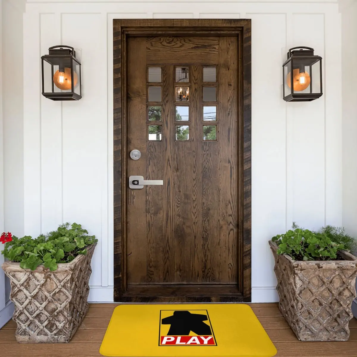 Коврик meeple для настольных игр коврик ног ванной Противоскользящий туалета