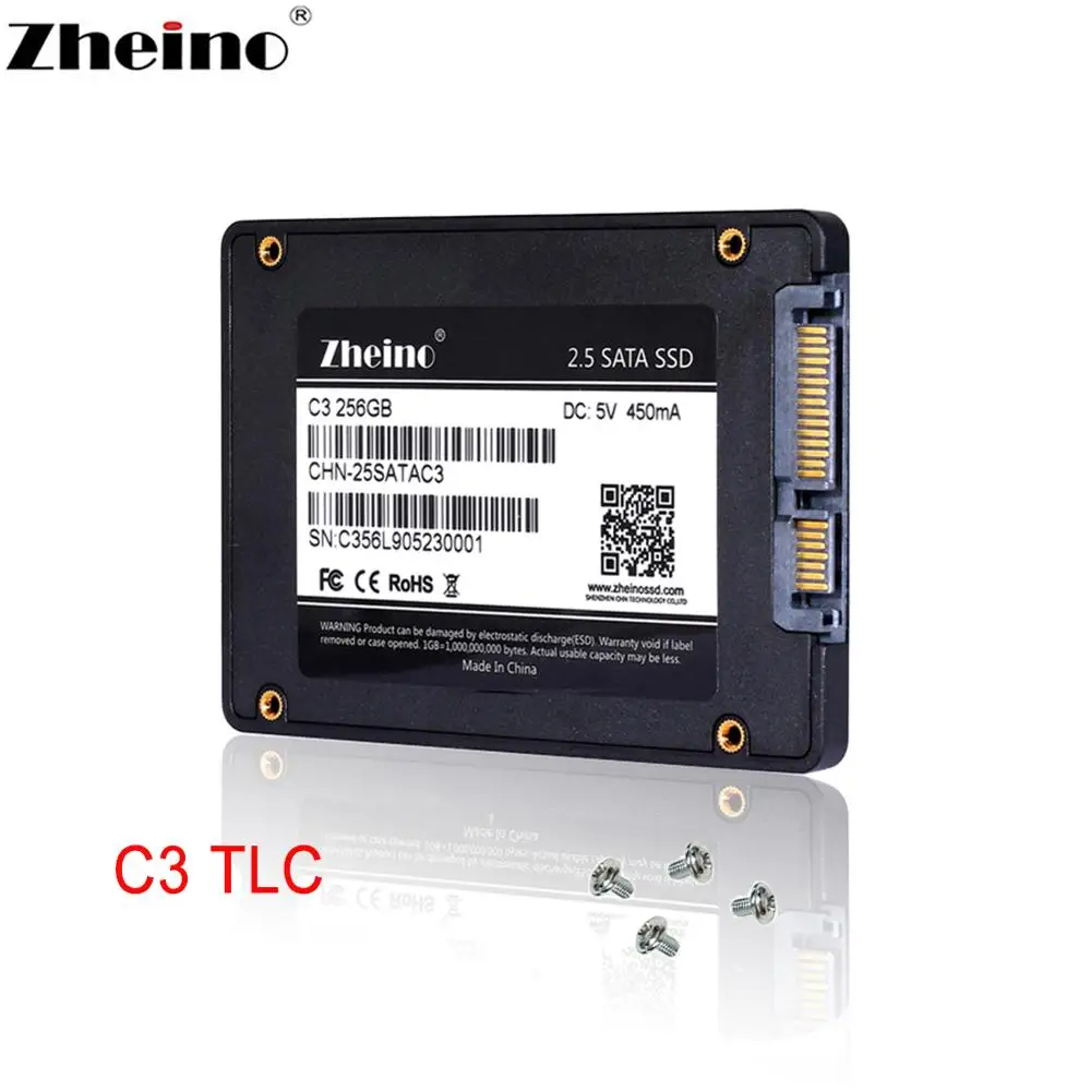 Zheino SSD 120 ГБ 240 480 128 256 512 2 5 дюйма SATAIII жесткие диски 7 мм Внутренний твердотельный
